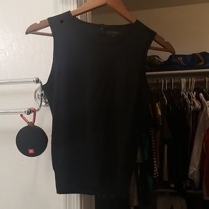 Black J. Crew Sweater vest